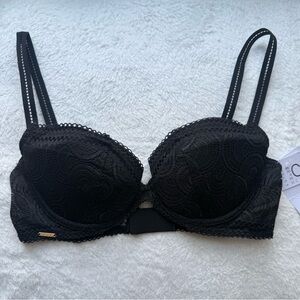 Chantelle Black Lace Bra
